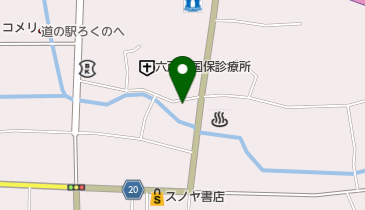 六戸珠算塾の地図画像