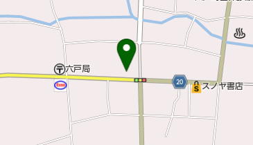 大舘金物店の地図画像