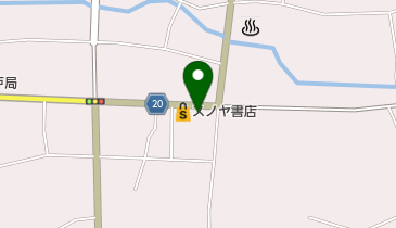 スノヤ薬局の地図画像