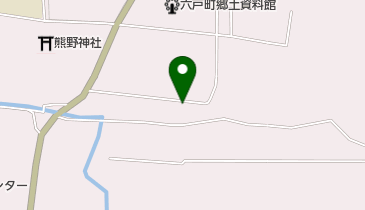 舘野クリーニングの地図画像