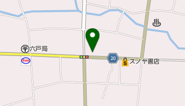 田中クリーニングの地図画像