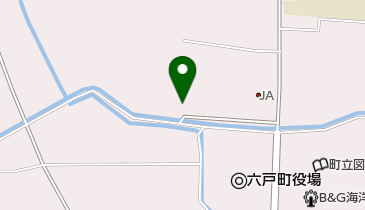 おいらせ農業協同組合六戸支店の地図画像