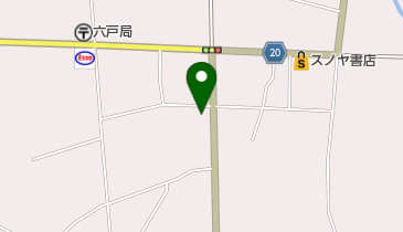 田一板金の地図画像