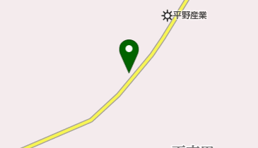 平野産業株式会社の地図画像