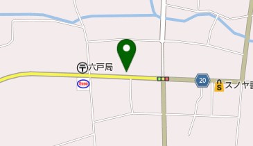 川村呉服店の地図画像