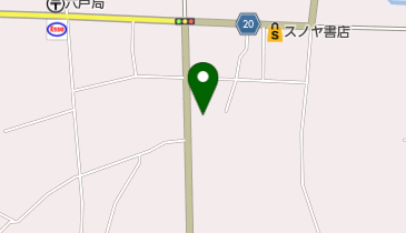 畠山精肉店の地図画像