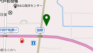 川尻商会の地図画像