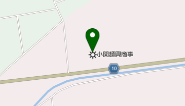 有限会社コセキ麺興商事の地図画像