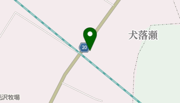 クリッピングポイントの地図画像