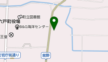 さの美容室の地図画像