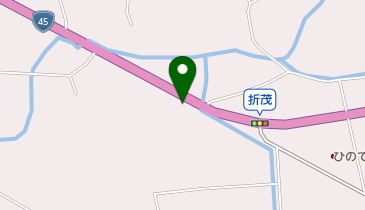 有限会社いろは木材の地図画像