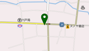 オバラ薬局の地図画像