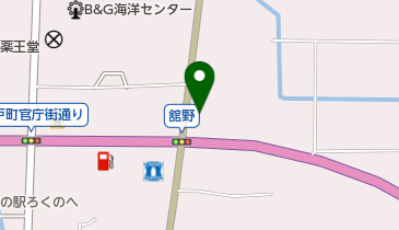 栄光商会の地図画像