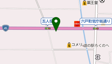 トゥジュール(Toujours)の地図画像