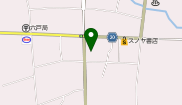 渡辺理容室の地図画像