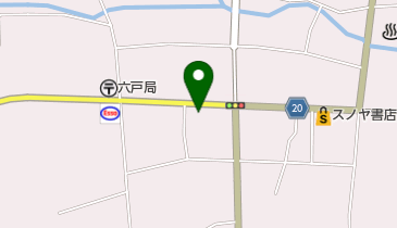 焼鳥そふらんの地図画像