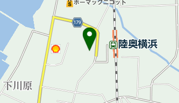 藤島金物店の地図画像