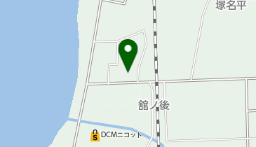 十和田おいらせ農業協同組合横浜町支店の地図画像