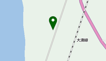 大関鈑金塗装工場の地図画像