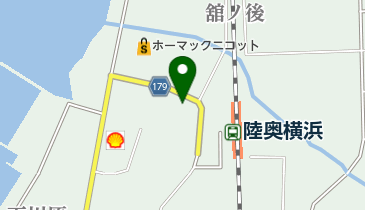 北日本商行の地図画像