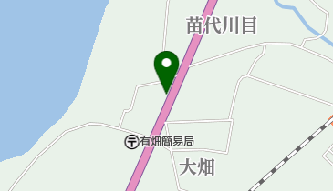 若佐精米所の地図画像