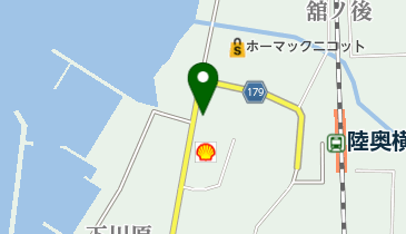 松林整骨院の地図画像