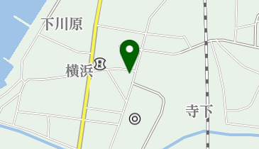 杉山時計店の地図画像