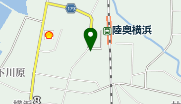 石崎美容室の地図画像