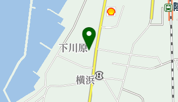 新町美容室の地図画像