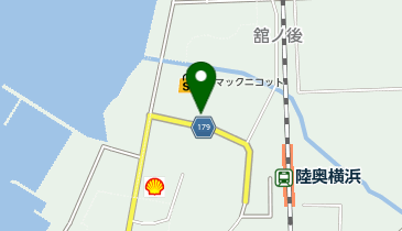 ヘアショップバランスの地図画像