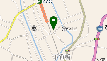 有限会社ファッションプラザとがの地図画像