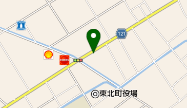 有限会社みちのくの地図画像