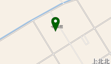 在宅介護支援センターかみきたの地図画像