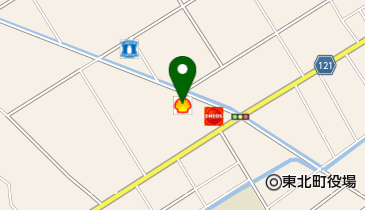 株式会社上北燃料の地図画像