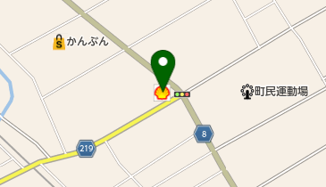 有限会社蛯名石油の地図画像
