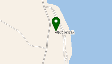 長久保食品株式会社の地図画像