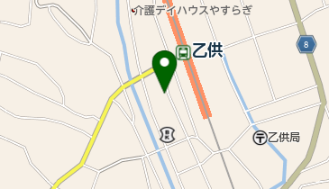 谷田靴店の地図画像