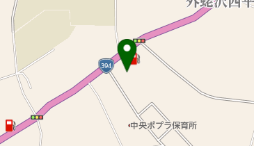 東北町森林組合の地図画像