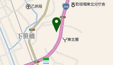 土場川土地改良区の地図画像