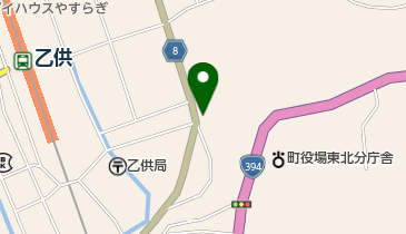 さわい薬店の地図画像