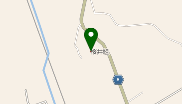 有限会社新青工業の地図画像