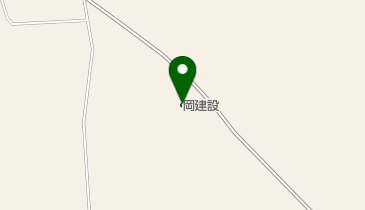 株式会社岡建設の地図画像