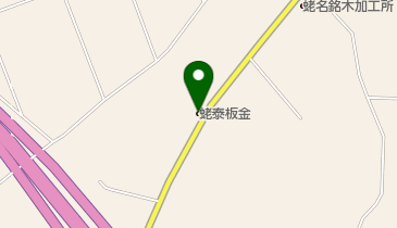 蛯泰板金の地図画像