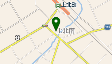 なかの衣料の地図画像