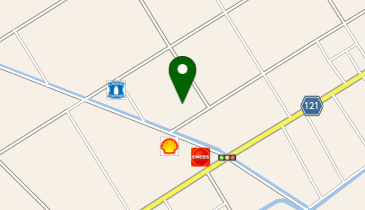 蛯博自動車整備工場の地図画像