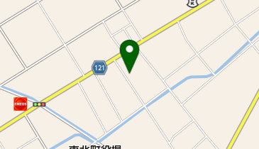 オキサワ写真館の地図画像