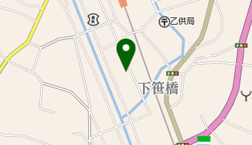 乙部写真館の地図画像