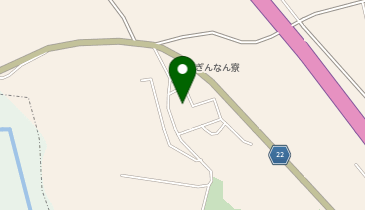 ぎんなん寮の地図画像