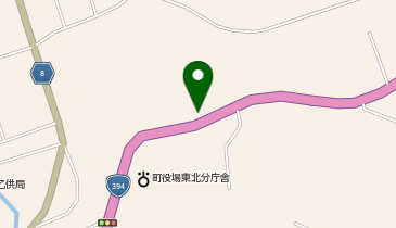 古沢商店の地図画像