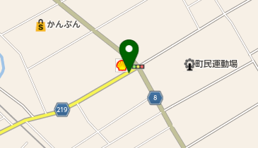 阿部ふとん店の地図画像